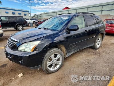 2007 LEXUS RX 400H JTJGW31UX72005184 - główne zdjęcie licytacji z USA - miniatura