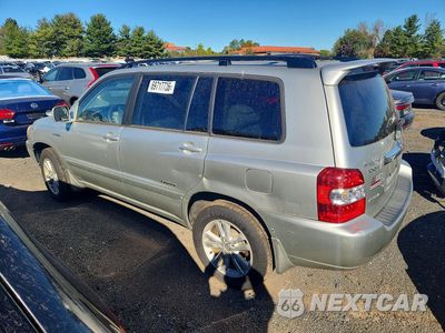 Drugie zdjęcie samochodu z przodu: 2007 TOYOTA HIGHLANDER HYBRID VIN:JTEEW21A670043383 - miniatura