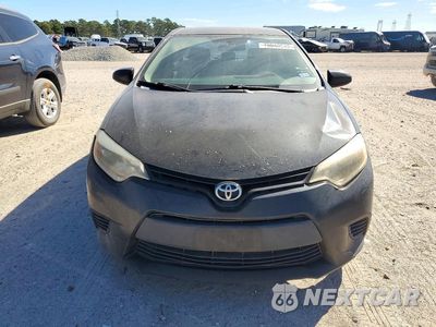 Piąte zdjęcie samochodu w środku: 2014 TOYOTA COROLLA LE VIN:2T1BURHE2EC087270 - miniatura