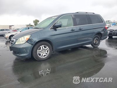 2006 HONDA ODYSSEY EXL 5FNRL387X6B006030 - główne zdjęcie licytacji z USA - miniatura