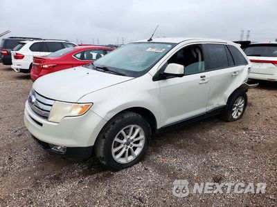 2007 FORD EDGE SEL PLUS 2FMDK49CX7BA52028 - główne zdjęcie licytacji z USA - miniatura