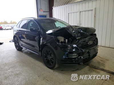 Czwarte zdjęcie samochodu z boku: 2022 FORD EDGE SE VIN:2FMPK4G92NBA66880 - miniatura