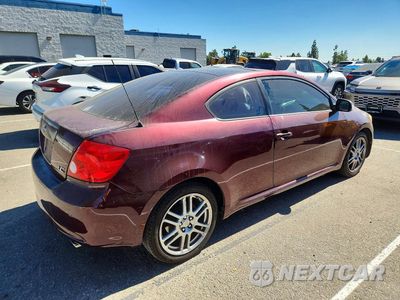 Trzecie zdjęcie samochodu z tyłu: 2007 SCION TC BASE VIN:JTKDE167070157348 - miniatura