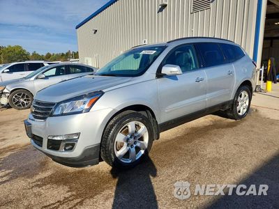 2017 CHEVROLET TRAVERSE LT 1GNKRGKD2HJ322174 - główne zdjęcie licytacji z USA - miniatura