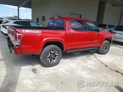 Trzecie zdjęcie samochodu z tyłu: 2023 TOYOTA TACOMA TRD OFF-ROAD VIN:3TMCZ5AN5PM589676 - miniatura