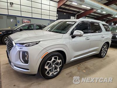 2021 HYUNDAI PALISADE CALLIGRAPHY KM8R74HE6MU270855 - główne zdjęcie licytacji z USA - miniatura