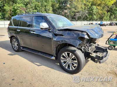 Czwarte zdjęcie samochodu z boku: 2018 NISSAN ARMADA SL VIN:JN8AY2ND0J9051388 - miniatura