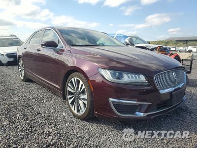 Czwarte zdjęcie samochodu z boku: 2017 LINCOLN MKZ HYBRID RESERVE VIN:3LN6L5MU6HR606521 - miniatura