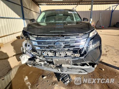 Piąte zdjęcie samochodu w środku: 2024 NISSAN ROGUE SV VIN:5N1BT3BB3RC748250 - miniatura