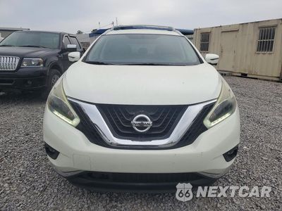 Piąte zdjęcie samochodu w środku: 2018 NISSAN MURANO SL VIN:5N1AZ2MG8JN107021 - miniatura