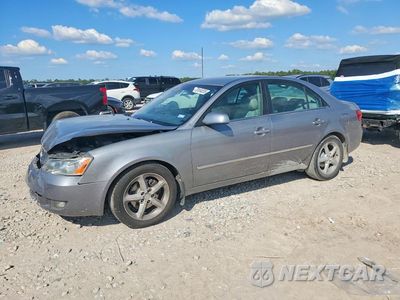 2008 HYUNDAI SONATA SE V6 5NPEU46F48H337282 - główne zdjęcie licytacji z USA - miniatura