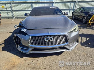 Piąte zdjęcie samochodu w środku: 2017 INFINITI Q60 3.0T PREMIUM VIN:JN1EV7EL0HM550731 - miniatura