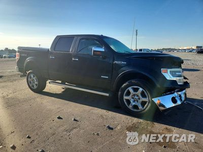 Czwarte zdjęcie samochodu z boku: 2013 FORD F150 SUPERCREW VIN:1FTFW1ET4DKG08485 - miniatura