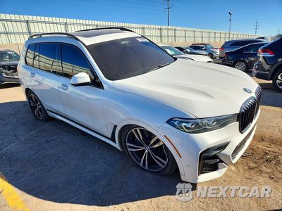 Czwarte zdjęcie samochodu z boku: 2019 BMW X7 XDRIVE40I VIN:5UXCW2C57KL082209 - miniatura