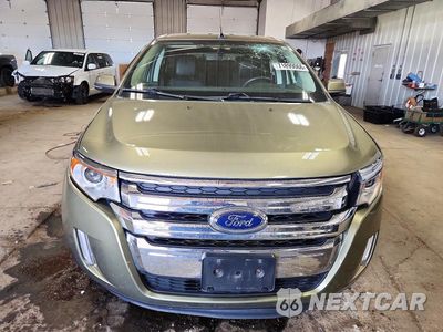 Piąte zdjęcie samochodu w środku: 2013 FORD EDGE SEL VIN:2FMDK3JC7DBC21343 - miniatura