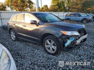 Czwarte zdjęcie samochodu z boku: 2014 ACURA RDX TECHNOLOGY VIN:5J8TB4H56EL013583 - miniatura