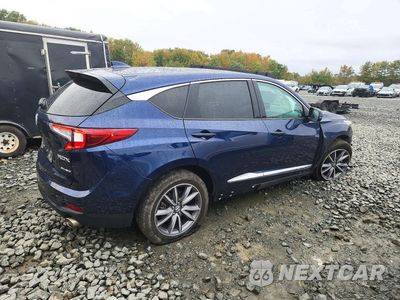Trzecie zdjęcie samochodu z tyłu: 2021 ACURA RDX TECHNOLOGY VIN:5J8TC2H59ML037215 - miniatura
