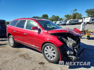 Czwarte zdjęcie samochodu z boku: 2014 BUICK ENCLAVE VIN:5GAKRBKD3EJ315372 - miniatura