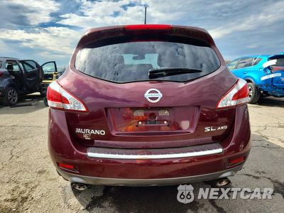 Zdjęcie 6 z 13 samochodu: 2011 NISSAN MURANO S VIN:JN8AZ1MW3BW166760 - miniatura