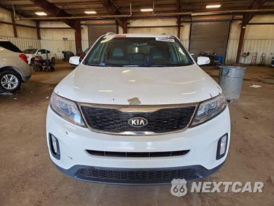 Piąte zdjęcie samochodu w środku: 2014 KIA SORENTO EX VIN:5XYKU4A71EG492720 - miniatura