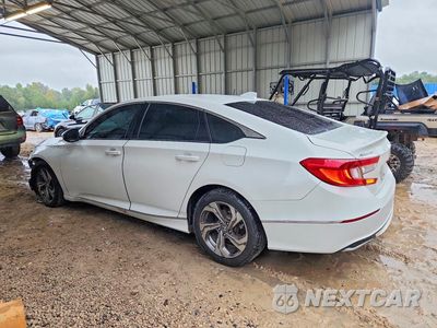 Drugie zdjęcie samochodu z przodu: 2018 HONDA ACCORD EX VIN:1HGCV1F46JA045469 - miniatura