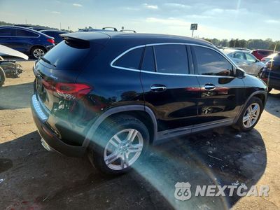 Trzecie zdjęcie samochodu z tyłu: 2021 MERCEDES-BENZ GLA 250 4MATIC VIN:W1N4N4HB5MJ198132 - miniatura