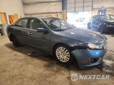 Czwarte zdjęcie samochodu z boku: 2011 FORD FUSION HYBRID VIN:3FADP0L35BR112241 - miniatura