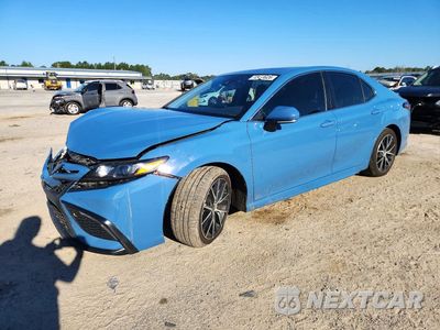 2023 TOYOTA CAMRY HYBRID SE 4T1S31AKXPU056385 - główne zdjęcie licytacji z USA - miniatura