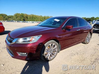 2014 HONDA ACCORD SPORT 1HGCR2F54EA039873 - główne zdjęcie licytacji z USA - miniatura
