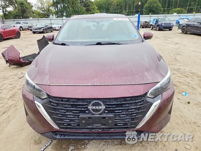 Piąte zdjęcie samochodu w środku: 2025 NISSAN SENTRA SV VIN:3N1AB8CVXSY225137 - miniatura