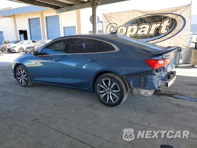 Drugie zdjęcie samochodu z przodu: 2024 CHEVROLET MALIBU RS VIN:1G1ZG5ST5RF154939 - miniatura
