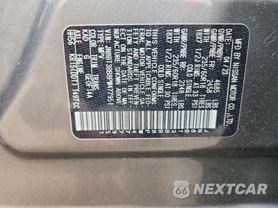Zdjęcie 13 z 13 samochodu: 2023 NISSAN ROGUE SV VIN:JN8BT3BB8PW477951 - miniatura