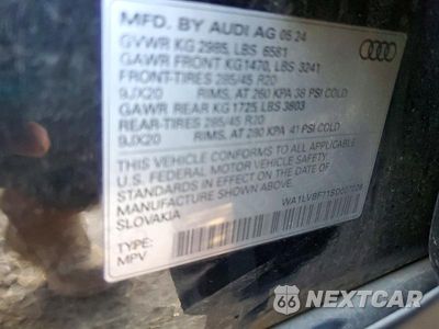 Zdjęcie 13 z 13 samochodu: 2025 AUDI Q7 PREMIUM PLUS VIN:WA1LVBF71SD007026 - miniatura