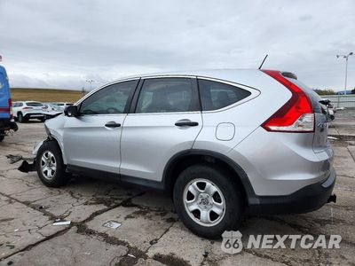 Drugie zdjęcie samochodu z przodu: 2012 HONDA CR-V LX VIN:2HKRM4H35CH607469 - miniatura