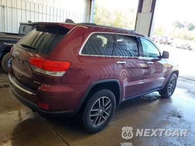 Trzecie zdjęcie samochodu z tyłu: 2017 JEEP GRAND CHEROKEE LIMITED VIN:1C4RJFBG9HC884631 - miniatura