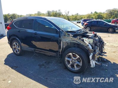 Czwarte zdjęcie samochodu z boku: 2018 HONDA CR-V EXL VIN:7FARW1H81JE035577 - miniatura