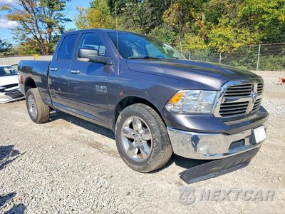 Czwarte zdjęcie samochodu z boku: 2018 RAM 1500 SLT VIN:1C6RR7GG0JS218641 - miniatura