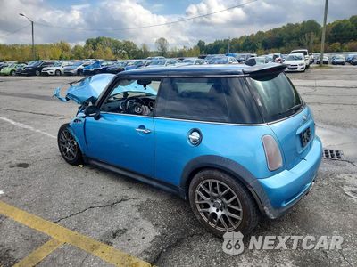 Drugie zdjęcie samochodu z przodu: 2004 MINI COOPER S VIN:WMWRE33474TD77826 - miniatura