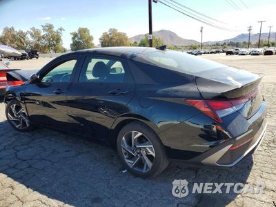 Drugie zdjęcie samochodu z przodu: 2025 HYUNDAI ELANTRA SEL SPORT VIN:KMHLM4DG9SU044148 - miniatura