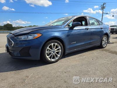 2019 FORD FUSION SE 3FA6P0LU6KR104389 - główne zdjęcie licytacji z USA - miniatura