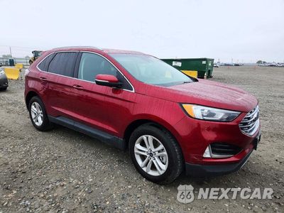 Czwarte zdjęcie samochodu z boku: 2019 FORD EDGE SEL VIN:2FMPK4J96KBB50107 - miniatura