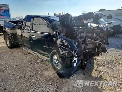 Czwarte zdjęcie samochodu z boku: 2021 CHEVROLET SILVERADO K3500 HIGH COUNTRY VIN:1GC4YVEY5MF116707 - miniatura