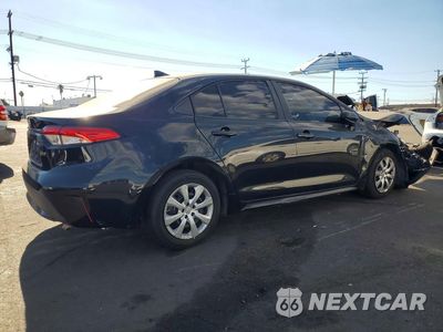 Trzecie zdjęcie samochodu z tyłu: 2020 TOYOTA COROLLA LE VIN:5YFEPRAE0LP088347 - miniatura