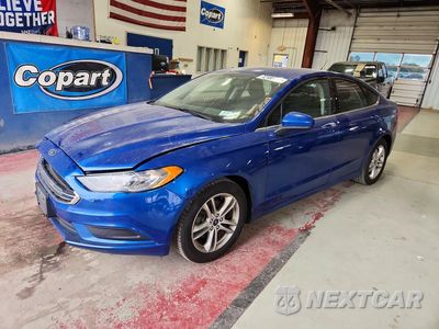 2018 FORD FUSION SE 3FA6P0H7XJR108222 - główne zdjęcie licytacji z USA - miniatura