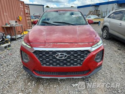 Piąte zdjęcie samochodu w środku: 2019 HYUNDAI SANTA FE SE VIN:5NMS2CAD9KH076454 - miniatura