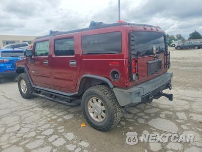 Drugie zdjęcie samochodu z przodu: 2005 HUMMER H2 VIN:5GRGN23UX5H110152 - miniatura