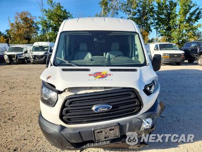 Piąte zdjęcie samochodu w środku: 2019 FORD TRANSIT T-250 VAN VIN:1FTYR2CM4KKB65379 - miniatura