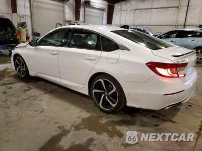 Drugie zdjęcie samochodu z przodu: 2022 HONDA ACCORD SPORT VIN:1HGCV2F3XNA004653 - miniatura