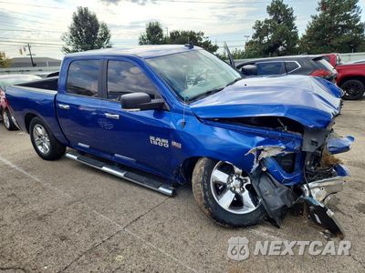 Czwarte zdjęcie samochodu z boku: 2017 RAM 1500 SLT VIN:3C6RR7LT0HG642695 - miniatura