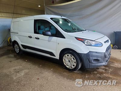 Czwarte zdjęcie samochodu z boku: 2018 FORD TRANSIT CONNECT XL DELIVERY VAN VIN:NM0LS7E72J1368033 - miniatura